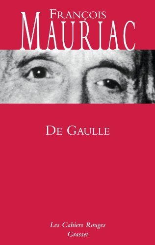 De Gaulle book cover