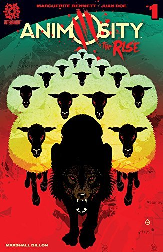 Animosity: The Rise book cover 1
