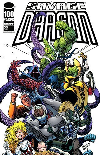 Savage Dragon #50 book cover