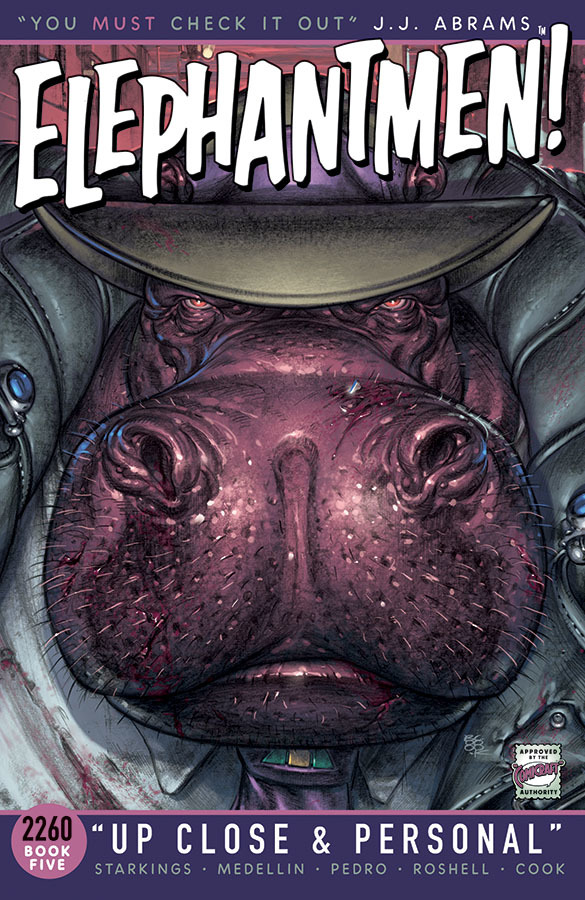 Elephantmen 2260, Book 5 book cover