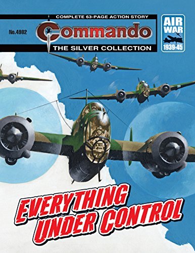 Commando #4982 book cover