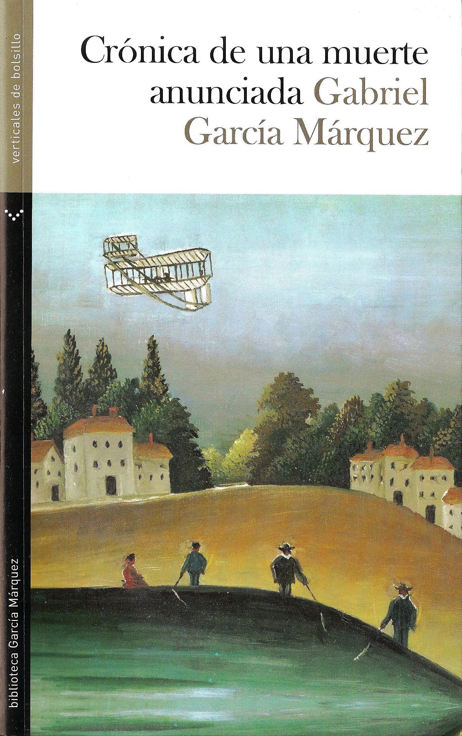 Crónica de una muerte anunciada by Gabriel García Márquez | Goodreads