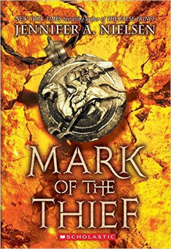 Mark of the Thief (Mark of the Thief, #1)