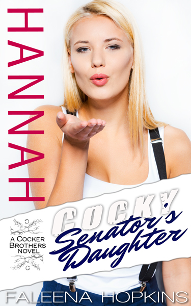 Cocky Senator's Daughter book cover