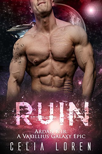 Ardan K’ir; A Vaxilius Galaxy Epic book cover 1