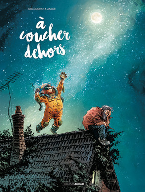 À coucher dehors book cover 1