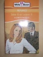 Take It or Leave It book cover