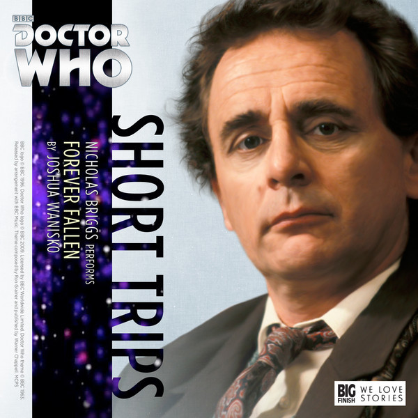 Doctor Who book cover