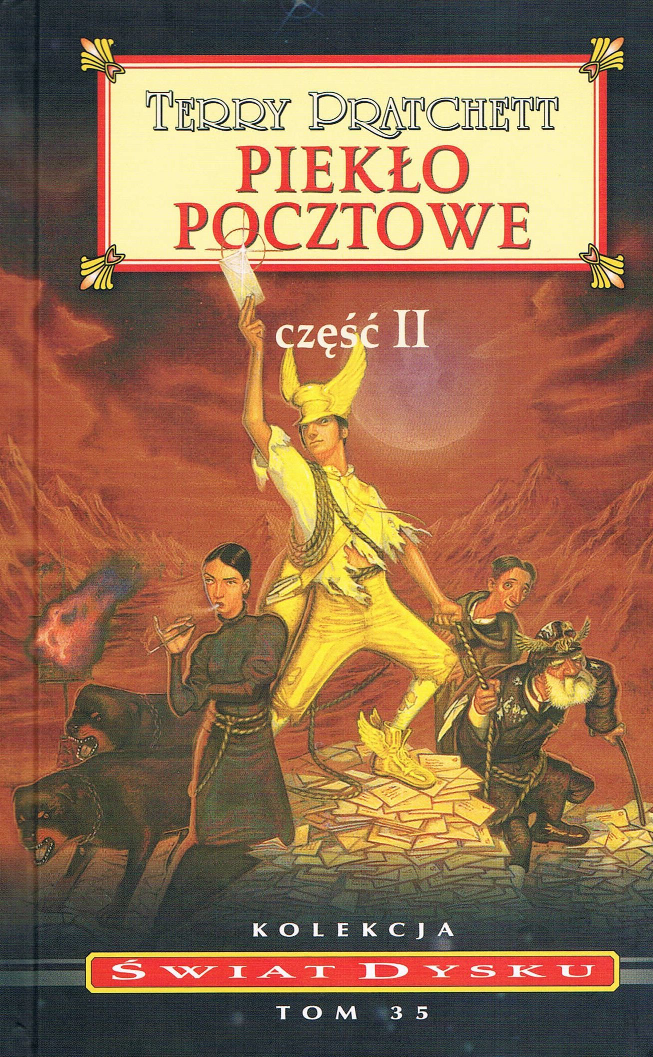 Piekło pocztowe. Część II book cover