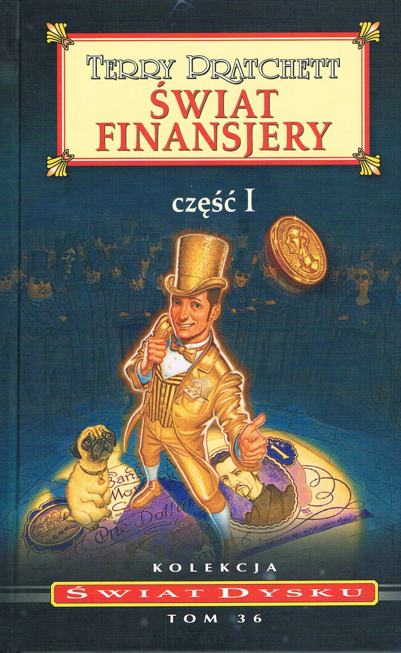 Świat finansjery. Część I book cover