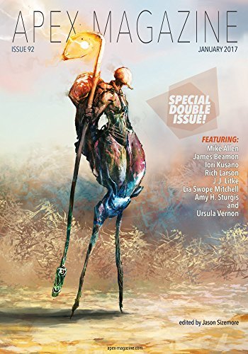 Apex Magazine Issue 92 book cover