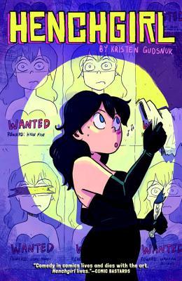 Henchgirl book cover