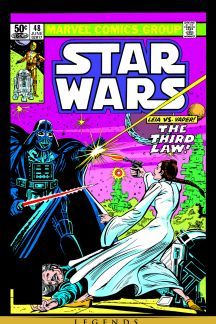 Marvel Star Wars (1977-1986) book cover 3