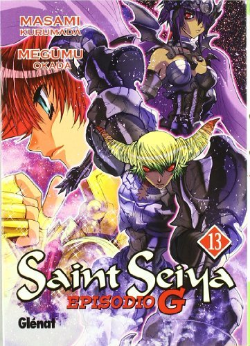 Saint Seiya Episodio G 13 (Shonen Manga) book cover