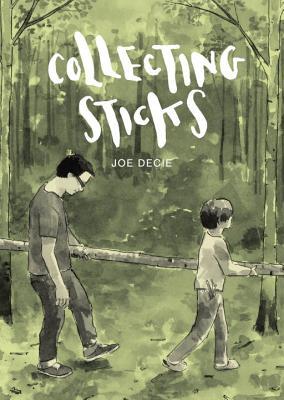 Collecting Sticks book cover
