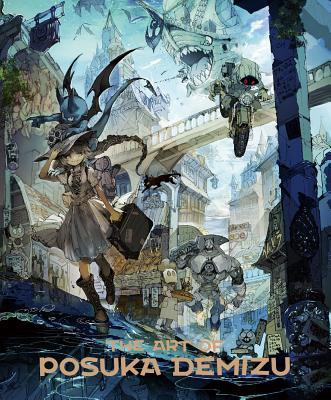 The Art of Posuka Demizu book cover