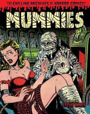 Biblioteca de cómics de terror de los años 50 book cover 3