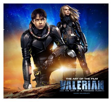 Valerian and the City of a Thousand Planets book cover