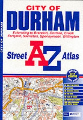 A-Z TYNE AND Wear Street Atlas By Geographers' A-Z Map Co. - 2001
