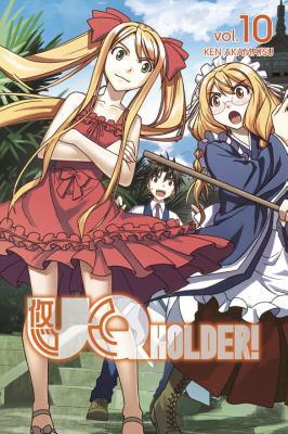 UQ HOLDER!, Vol. 10 book cover