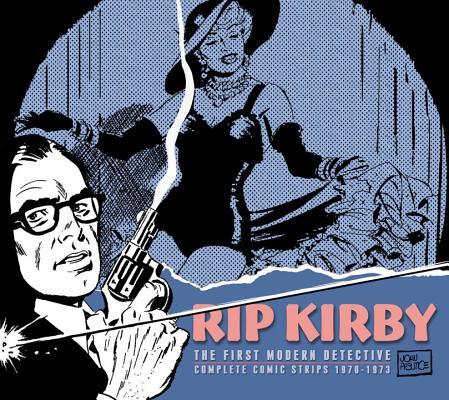 Rip Kirby book cover 2