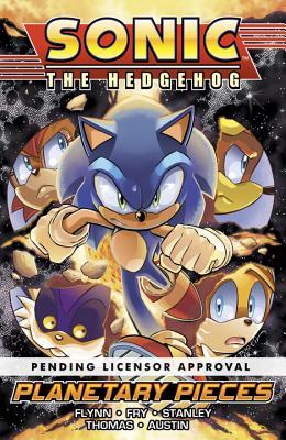 Sonic the Hedgehog 6 book cover