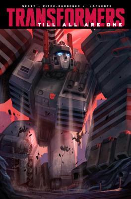 Transformers book cover