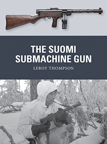 The Suomi Submachine Gun book cover
