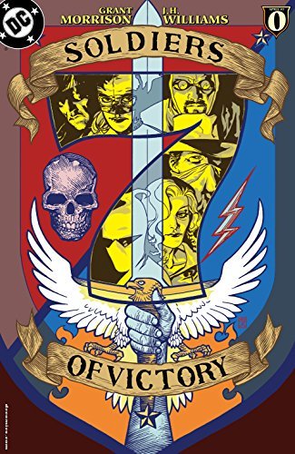 Seven Soldiers of Victory #0 book cover