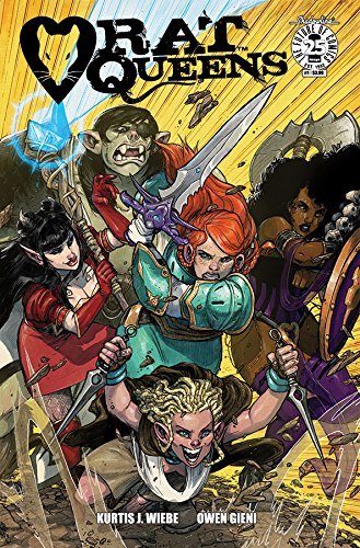 Rat Queens (2017-) Single Issues book cover 1