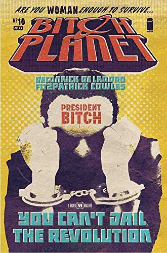 Bitch Planet #10 book cover