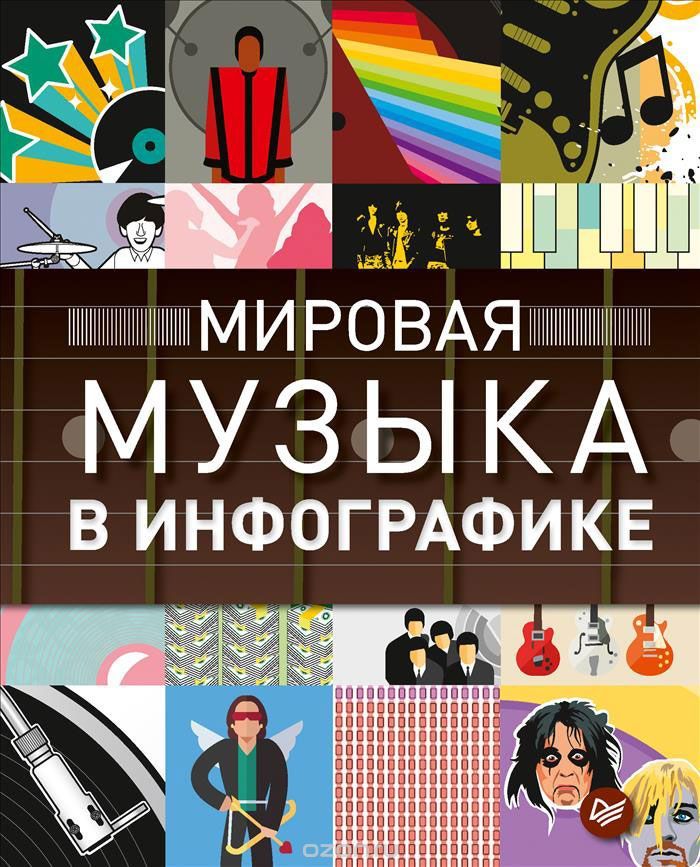 Мировая музыка в инфографике by Грэхам Беттс | Goodreads