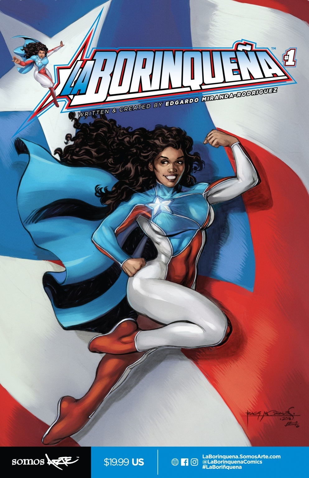 La Borinqueña #1