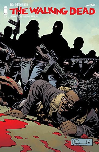 The Walking Dead #165 book cover