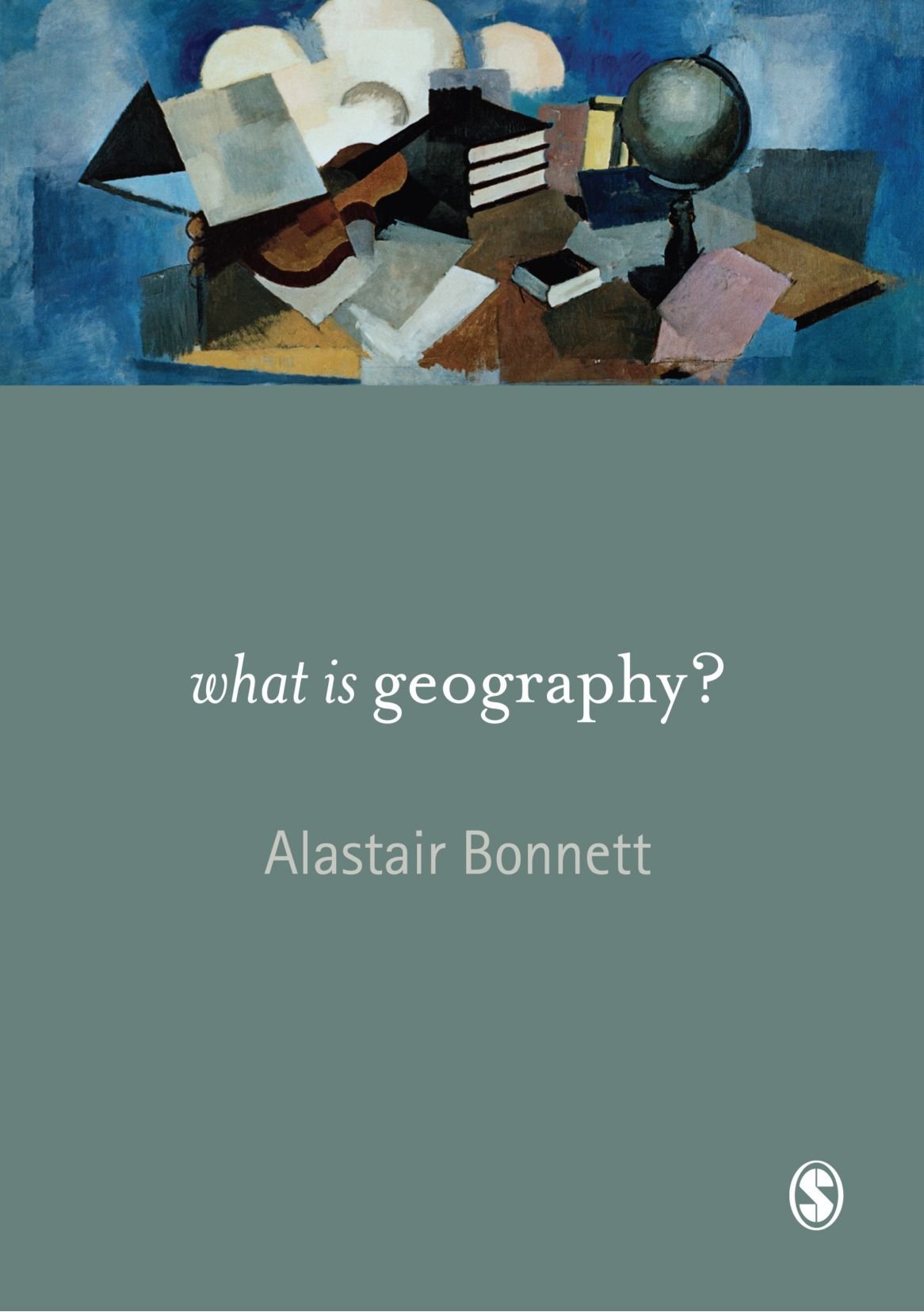 What is Geography? book cover