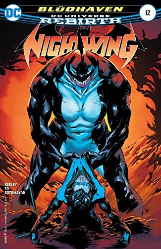 Nightwing (2016-) #12 book cover