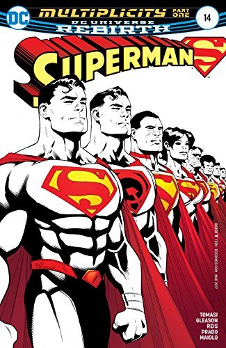 Superman (2016-2018) #14 book cover