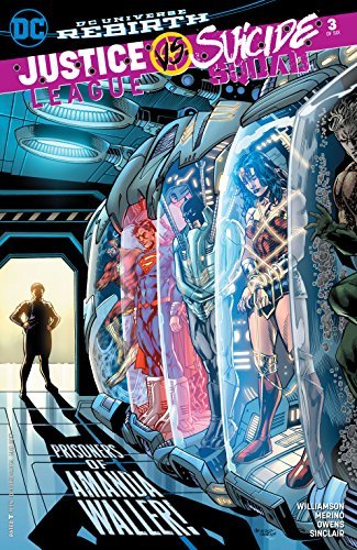 Justice League vs. Suicide Squad #3 book cover