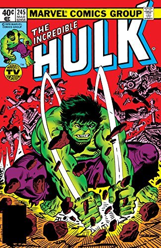 Incredible Hulk (1962-1999) #245 book cover