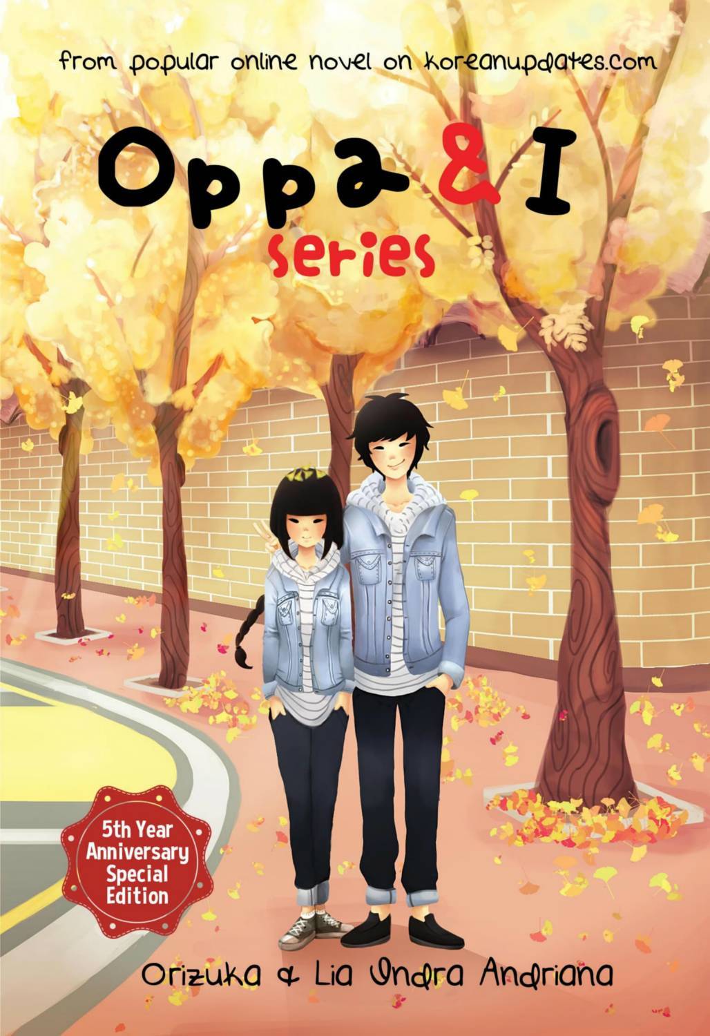 Oppa & I Series book cover