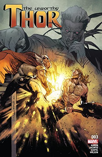 The Unworthy Thor #3 book cover