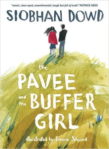 The Pavee and the Buffer Girl book cover
