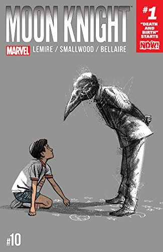 Moon Knight (2016-2017) #10 book cover