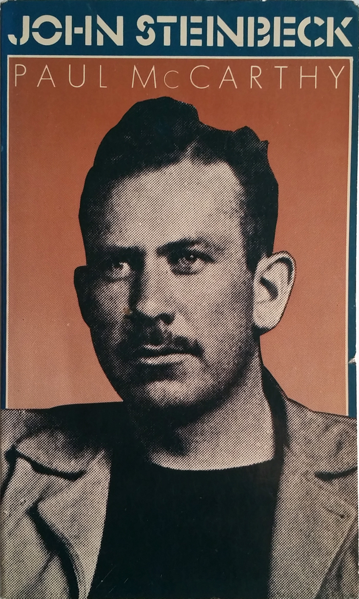 John Steinbeck book cover