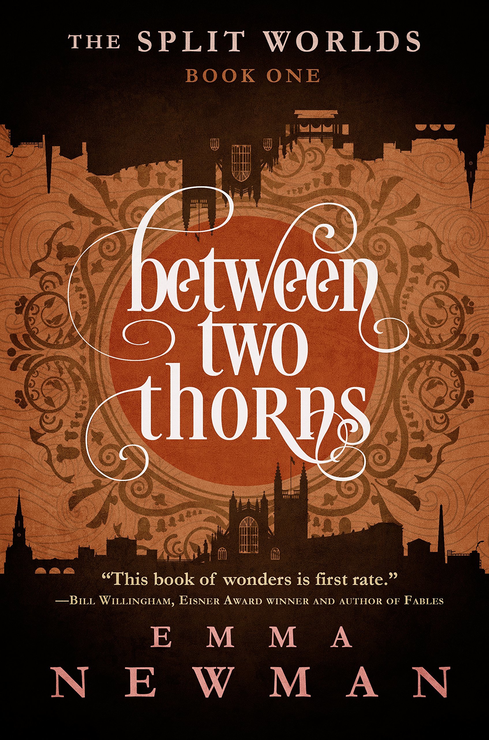 Between Two Thorns (The Split Worlds, #1)