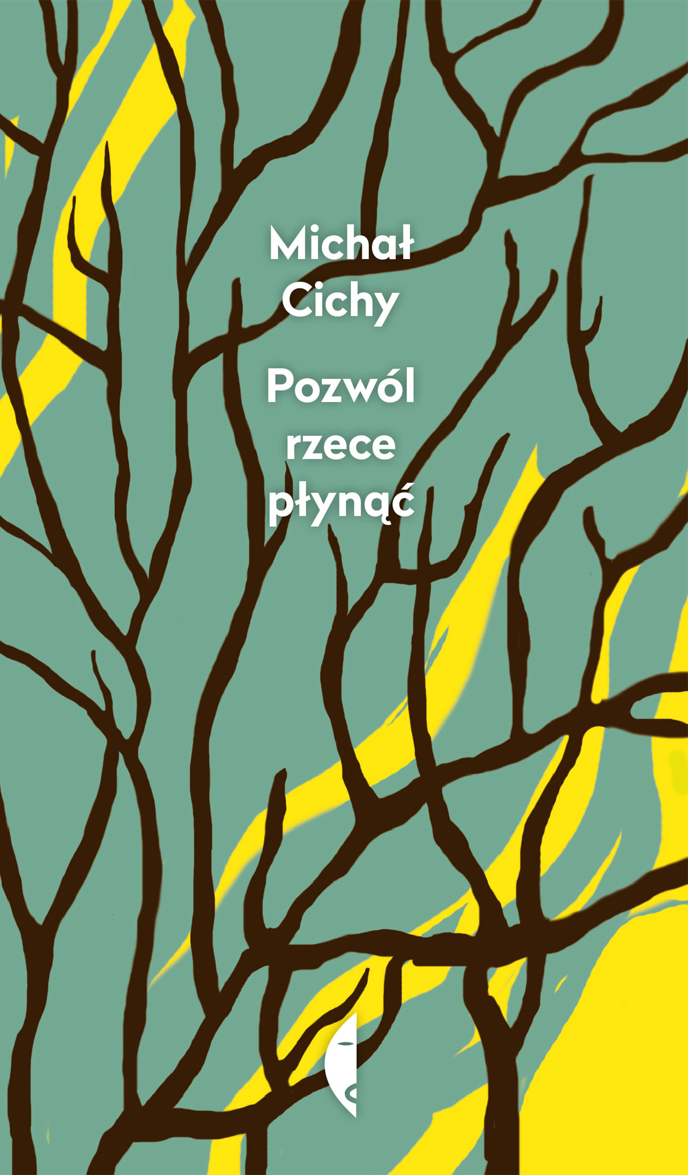 Pozwól rzece płynąć book cover
