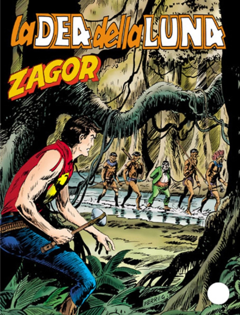 Zagor n. 430 book cover