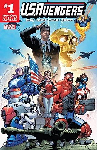 U.S.Avengers (Single Issues) book cover 1