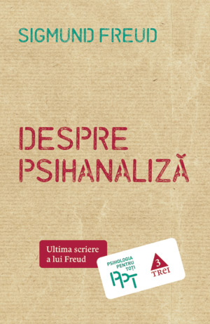 Despre psihanaliză book cover