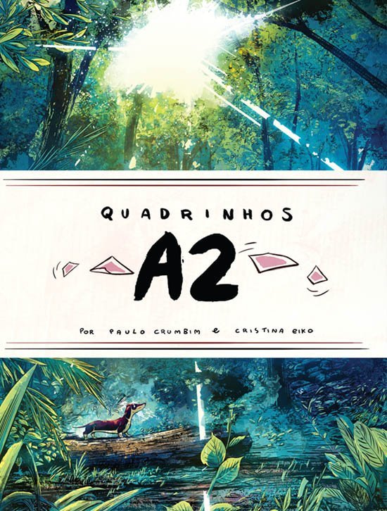 Quadrinhos A2 book cover